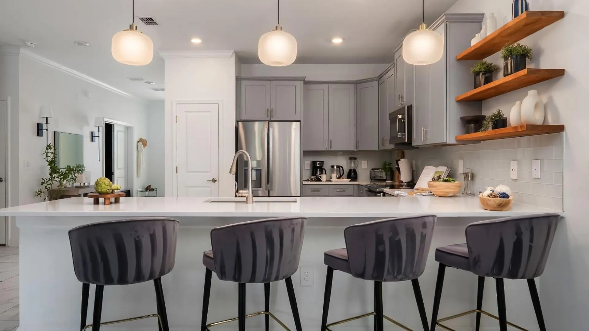 Dt High Rise Condo W Private Patio And View Kitchener Dom wakacyjny